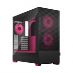 Fractal Design | Pop Air RGB | Side window | Magenta Core TG Clear Tint | ATX, mATX, Mini ITX | ATX
