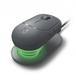 ZAGG Pro Mouse - Belaidė pelė su belaidžiu įkrovimo padu