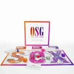 OSG Our Sex Game - Board Game for Couples, Multilevel, English Version