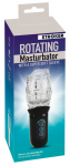 STROKER Rotating Intimate Machine Clear 360&deg; Multi-Speed, Rechargeable
