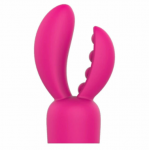 Nalone Ripple Electro & Rock Attachment Soft Silicone Cover Black