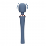 Loveline Blue Nova Wand Massager - Ergonomic Design, Powerful Motor