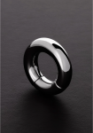 Mister B Magnetic Round Steel Ring 0.6 / 1.5 cm - Polished Finish