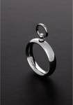 Mister B Donut Metal Ring with O-Ring 50mm Stainless Steel