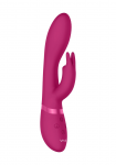 Zosia PulseWave Dual-Motor Wand Pink Medical Silicone IPX7