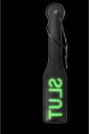 Ouch! Glow in the Dark Paddle - Luminous Green Impact Toy