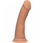 Doc Johnson Slim D ULTRASKYN Dual Density Model with Base 15cm Beige