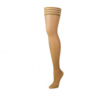 Kix'ies Jenny Thigh-High Tights C Nude - No-Slip, Chic Design