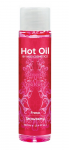 Nuei Hot Oil Strawberry 100 ml - Warming Massage Oil with Strawberry Aroma