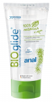 BIOglide Anal 80ml Water-Based Vegan Intimate Gel, Odourless, pH-Balanced