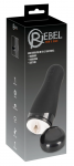 Rebel Intimate Machine 3-in-1 Heating Vibrating Suction Black 26cm