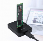 Gembird SSD ACC DOCK STATION USB-C M.2