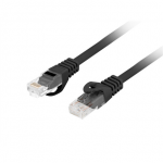 Lanberg 3M Patchcord Kat.6 UTP LSZH Juodas Fluke Passed