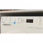 INDESIT | Washing machine | BWSA 61294 W EU N | Energy efficiency class C | Front loading | Washing capacity 6 kg | 1151 RPM | D