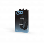 Ksix Smart Bracelet VITALIS, Black