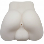 Baile Bigger Man Intimate Model with Remote-Controlled Vibration, Natural