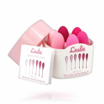 LESLIE Kegel Fit Set - 6-Weight Pelvic Floor Muscle Trainer, Silicone