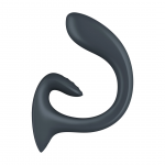 Satisfyer G for Goddess 1 Intimate Device Dual Motors Dark Grey