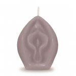 Eden&rsquo;s Candle Vanilla Scented Decorative Model Taupe 3-inch