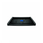 XR Brands CleanStream Inflatable Waterproof Play Sheet Black 213x160cm