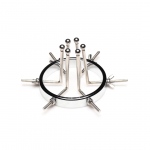 Oculus Stainless Steel Anal Explorer Adjustable Ring 4.1in