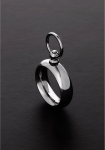 Mister B Donut Stainless Steel Ring with O-Ring Attachment 45mm