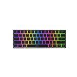 Genesis Thor 660 G2 RGB Juodas su Gateron Red