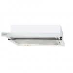 CATA | Hood | TF 2003 600 GWH | Telescopic | Energy efficiency class C | Width 60 cm | 390 m&sup3;/h | Mechanical control | LED | Whi