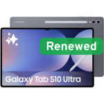 Samsung Renewed Grade A | Samsung Galaxy Tab S10 Ultra | Moonstone Gray | AMOLED Display | 256 GB | Wi-Fi | Android