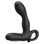 Baile Barrack Vibrating Intimate Plug 30 Modes USB Rechargeable Black