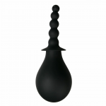 Steamy Intimate Hygiene System Silicone Cleaning Device Black 225ml