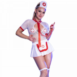 Chilirose CR 4365 Nurse Costume L/XL - Complete Medical-Themed Set