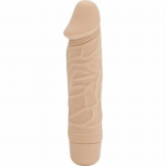 Get Real Mini Classic Vibrator Skin Tone Silicone Compact Model