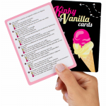 Secretplay Game Kinky or Vanilla Multilingual Board Game 90 Cards