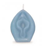 Eden&rsquo;s Candle Vanilla Scented Blue 3-Inch Decorative Intimate Figure
