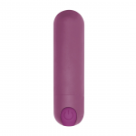 Shots Be Good Tonight 10-Function Compact Vibrating Bullet, Black, 7.7cm