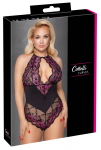 Cottelli CURVES Body Lace 2XL Floral Lace, Dual-Color, Waist Insert