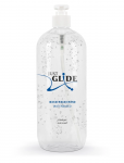 Just Glide Water-Based Lubricant 1L - Vegan, Latex-Compatible Formula