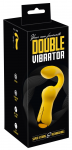 You2Toys Dual Vibrating System Yellow 18.4cm Flexible Neck