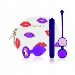 Rocks-Off Essentials First Vibe Kit - Silicone Intimate Set with Bullet
