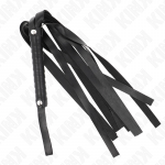 KINK Black Wide Tail Impact Whip 48.5 cm - Durable Synthetic Material