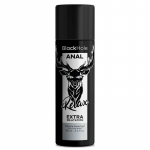 Black Hole Silicone-Based Gel Anal Relaxer 100ml - Long-Lasting Formula