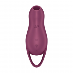 Satisfyer Pocket Pro 1 Purple - Compact Dual-Motor Device, 11 Modes