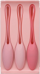 Doc Johnson Kegel Trainer Set Silicone Pelvic Floor Exercise Balls 3pcs