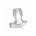 XR Brands Light-Tunnel Intimate LED Tunnel Plug Medium Clear