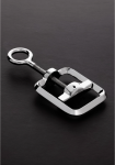 Ouch! Adjustable Metal CBT Pressure System - Silver, Precision Control