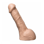 Doc Johnson Perfect Erect 7" Anatomical Model, Phthalate-Free, Beige
