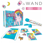 Le Wand Unicorn Wand Set - 8-Piece Vibrating Massager Kit, Rainbow Edition