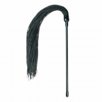 EasyToys Black Silicone Sensory Play Tickler - Flexible Lightweight Model