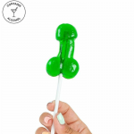 Secret Play Mojito Flavour Lollipop 26g - Alcohol-Infused Treat